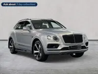 Used Bentley Bentayga Mulliner 550 HP (404 kW) 2019 Grey SUV