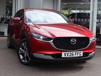 Ny Mazda CX-30 Exclusive-Line 2026 Röd SUV