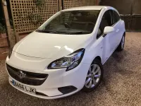 Used Vauxhall Corsa 2017 White Hatchback