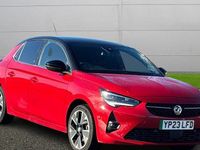 Used Vauxhall Corsa-e Ultimate 100 kW (136 HP) 2023 Red Hatchback