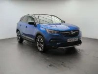 Used Vauxhall Grandland X SRi 2020 Blue SUV