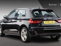 Used Audi A1 S-Line 113 HP (83 kW) 2019 Black SUV
