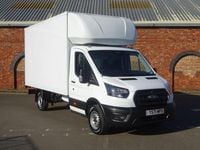 Usado Ford Transit 130 HP (95 kW) 2021 Branco Cabrios