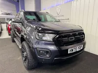 Used Ford Ranger Wildtrack 2020 Grey Pickup