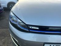Used VW e-Golf 99 kW (135 HP) 2019 Silver Hatchback