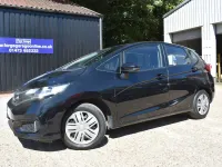 Used Honda Jazz S 102 HP (75 kW) 2019 Black Hatchback