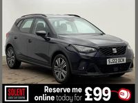 Used Seat Arona SE Technology 108 HP (79 kW) 2022 Blue SUV