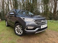 Used Hyundai Santa Fe Premium 200 HP (147 kW) 2018 Blue SUV