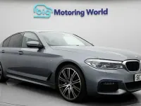 Used BMW 530 M Sport 265 HP (194 kW) 2020 Blue Sedan