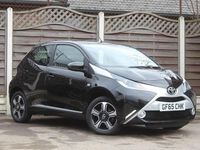Used Toyota Aygo X-clusiv 69 HP (50 kW) 2015 Black Hatchback