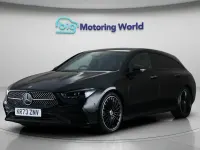 Used Mercedes CLA220 Shooting Brake AMG line 190 HP (139 kW) 2023 Black Estate