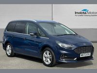 Used Ford Galaxy Titanium 190 HP (139 kW) 2023 Blue MPV