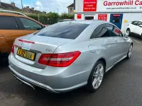 Used Mercedes E220 2012 Silver Coupe