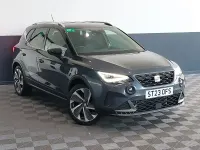 Used Seat Arona FR Sport 110 HP (80 kW) 2023 Grey SUV