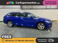 Used Skoda Superb SE L 150 HP (110 kW) 2022 Blue Estate