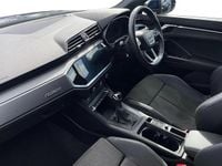 Used Audi Q3 S-Line 241 HP (177 kW) 2021 Blue SUV