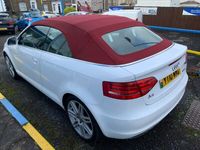 used Audi A3 Cabriolet 