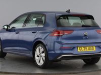 Used VW Golf VIII Style 150 HP (110 kW) 2025 Blue Hatchback