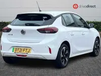 Usado Vauxhall Corsa-e 100 kW (136 HP) 2021 Branco Citadino