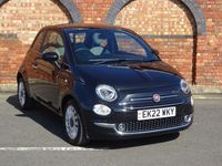 Used Fiat 500 Dolcevita 70 HP (51 kW) 2022 Black Hatchback