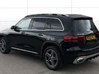 Used Mercedes GLB200 AMG Line Premium Plus 163 HP (119 kW) 2022 Black SUV
