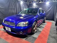 Begagnad Subaru Legacy 2021 Blå Sedan