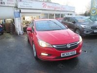 Used Vauxhall Astra Elite 2015 Red Hatchback