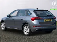 Used Skoda Scala SE 110 HP (80 kW) 2023 Grey Hatchback