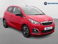 Used Peugeot 108 Allure 2019 Red Hatchback