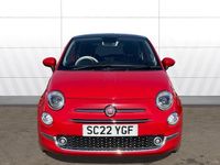 Used Fiat 500 Dolcevita 70 HP (51 kW) 2022 Red Hatchback