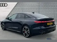 Used Audi A5 Advanced 362 HP (266 kW) 2025 Blue Sedan