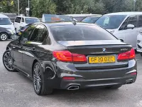Used BMW 520 M Sport 2020 Grey Sedan