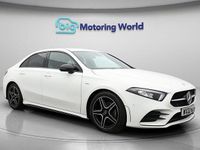 Used Mercedes A180 Executive 136 HP (100 kW) 2022 White Sedan