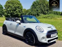 Used Mini Cooper S Cabriolet 2017 Silver Cabriolet
