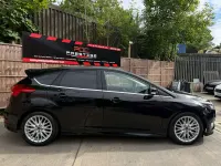 Used Ford Focus Zetec 120 HP (88 kW) 2016 Black Hatchback