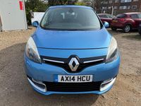 Used Renault Grand Scénic III Dynamique 110 HP (80 kW) 2014 Blue MPV