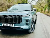 Used Jaecoo 7 347 HP (255 kW) 2025 Blue SUV