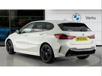 Used BMW 118 M Sport 134 HP (98 kW) 2021 White Hatchback
