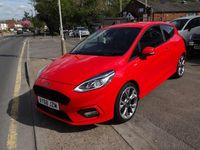 Used Ford Fiesta ST-Line X 2018 Red Hatchback