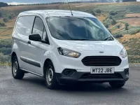 Used Ford Transit Courier 100 HP (73 kW) 2022 White Van