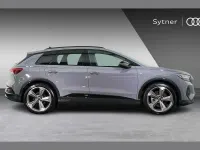 Used Audi Q4 e-tron Black Edition 206 kW (281 HP) 2024 Grey SUV