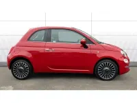 Used Fiat 500 Lounge 69 HP (50 kW) 2018 Red Hatchback