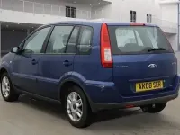 Used Ford Fusion Zetec 68 HP (50 kW) 2008 Blue Hatchback