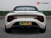 Used MG Cyberster 375 kW (510 HP) 2025 White Cabriolet