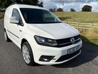 Used VW Caddy Highline 125 HP (91 kW) 2016 White MPV