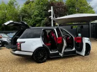 Used Land Rover Range Rover Autobiography 339 HP (249 kW) 2017 White SUV