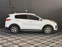 Used Kia Sportage 139 HP (102 kW) 2018 White SUV