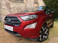 Usado Ford Ecosport ST-Line 140 CV (102 kW) 2018 Rojo SUV