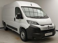 New Citroën Relay 2025 Solid  icy white Van