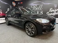 Used BMW X4 M Sport 190 HP (139 kW) 2021 Black SUV